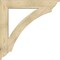 Ekena Millwork Thorton Traditional Rough Sawn Bracket, Douglas Fir, 6"W x 44"D x 44"H BKT06X44X44THR01RDF - alternate 4